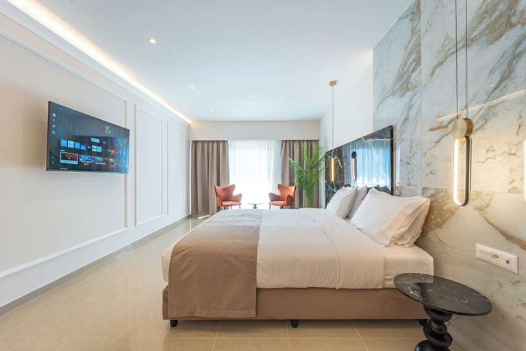 Bedroom 5, Philia Center Suites, South Aegean