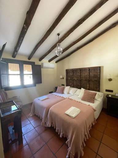 Bedroom 3, Hotel Rural La Hacienda de Ronda, Málaga
