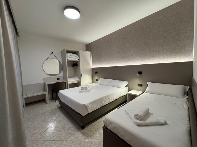 Bedroom, Residence Le Spiagge, Rimini