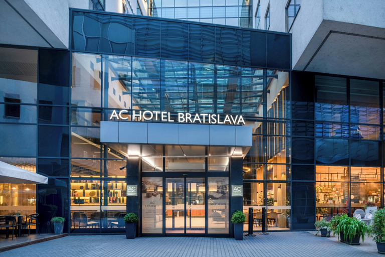 Exterior & Views 2, AC Hotel by Marriott Bratislava Old Town, Bratislava