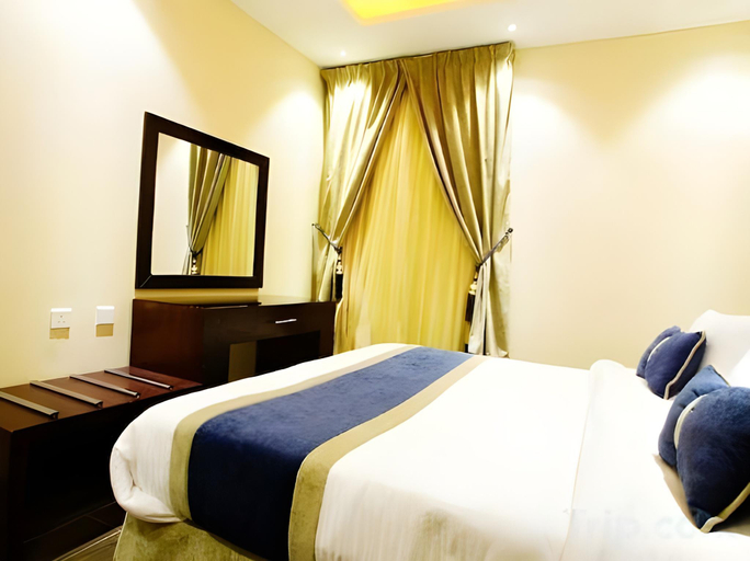 Bedroom 2, Al Muhaidb Residence Al Malaz 4 - Economic, Riyadh