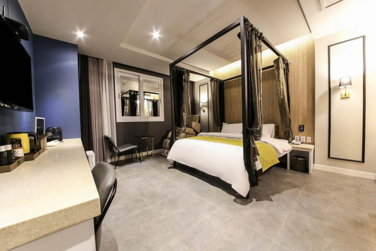 Bedroom 2, Hotel Yeogiuhtte Gwangyang, Gwangyang