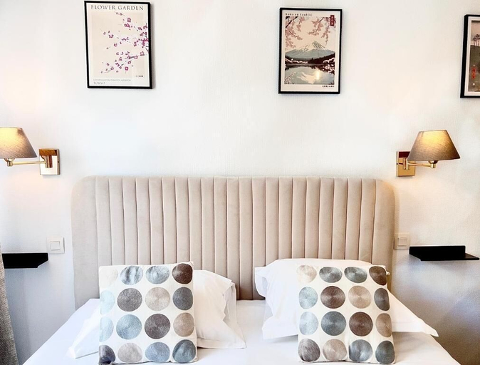 Bedroom 4, Résidence des Halles – Apparthotel, Paris