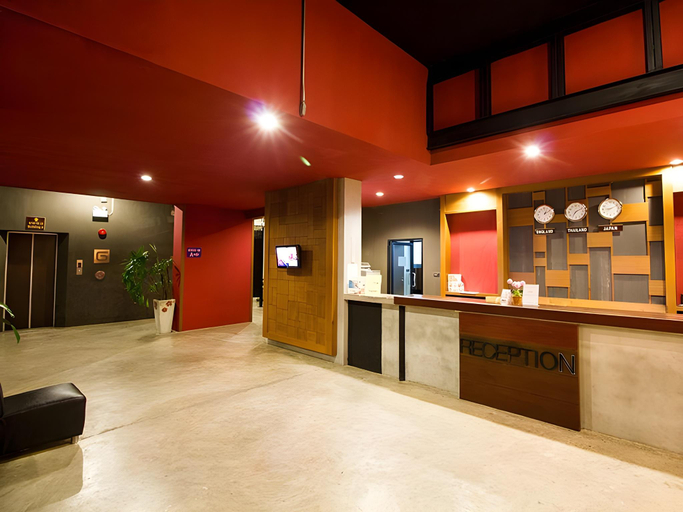 Public Area 2, B2 Chiang Rai Boutique & Budget Hotel, Muang Chiang Rai