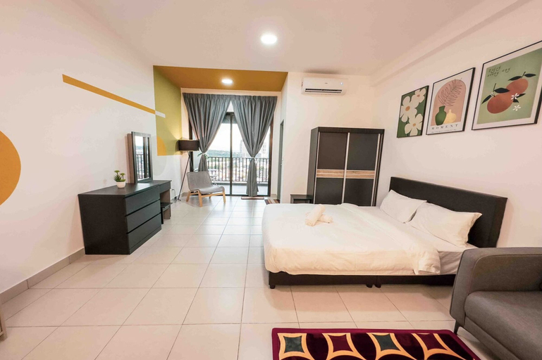 Bedroom 2, Netizen Cheras Residence by Emily in Town, Hulu Langat
