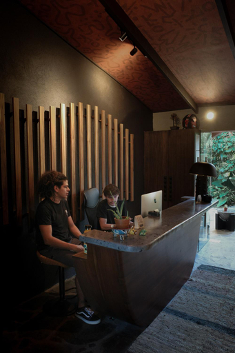 Public Area, Conga Boutique Hotel, Talamanca