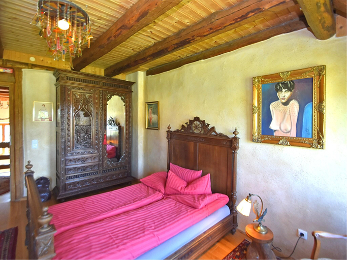 Bedroom 2, WunderVilla in Hessen in Waldnahe, Waldeck-Frankenberg