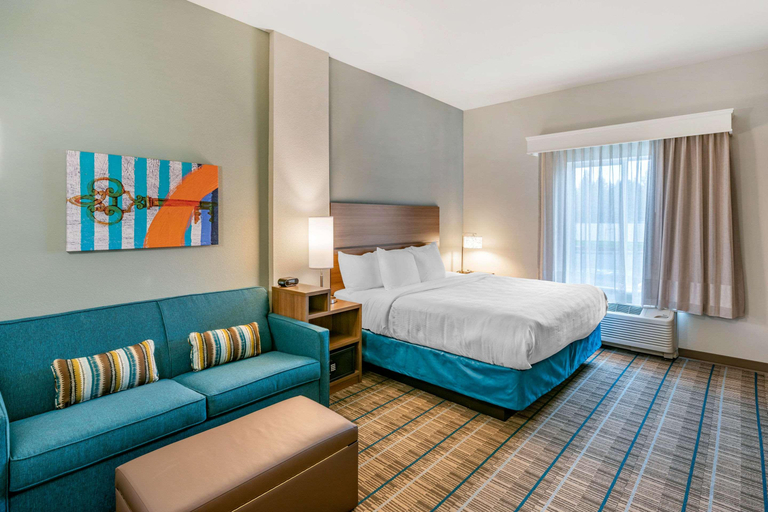 Bedroom 3, MainStay Suites Spokane Airport, Spokane