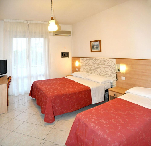 Bedroom 3, Hotel Zenith, Ravenna