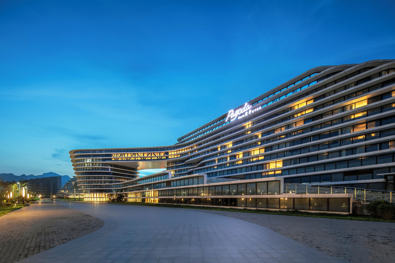 Exterior & Views 2, SSAW Pagoda Hotel Qingdao West Coast, Qingdao