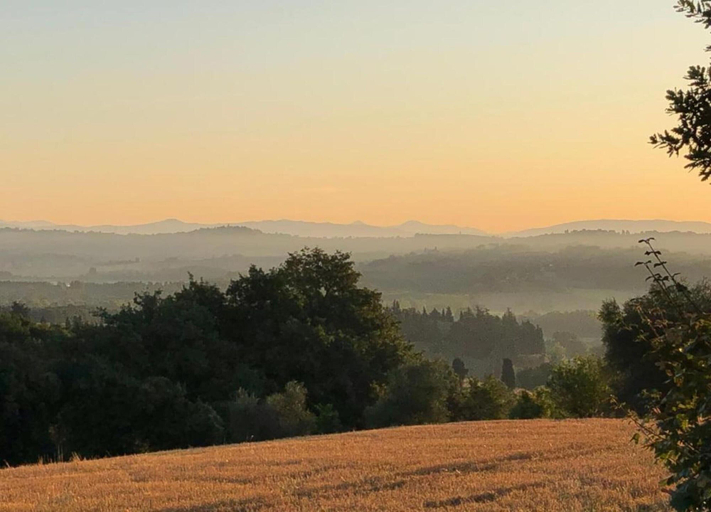 View from property 4, Tuscan Holiday Home With Pool, Siena