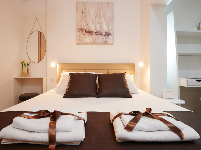 Bedroom 3, Apartment Boris ST - Two Bedroom Apartment with Terrace and Jacuzzi, Trogir