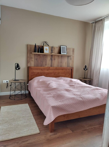 Bedroom, Freedom 50 Apartman, Pécs