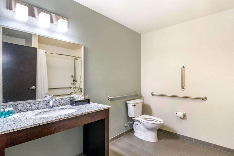 Bathroom 4, MainStay Suites Spokane Airport, Spokane