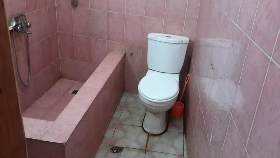 Bathroom, Birhan Guest House, Mirab Shewa