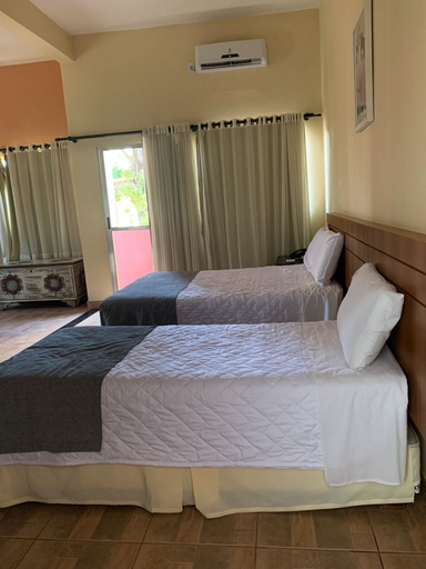Bedroom, Hotel Fazenda Tucano, Capim Branco