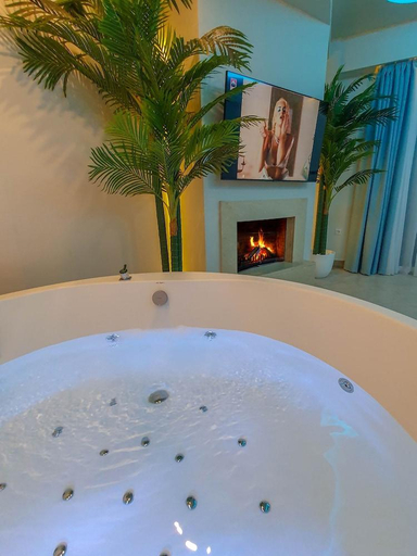 Bathroom 4, Panorama Suites & Spa - Adults Only, Thessaly