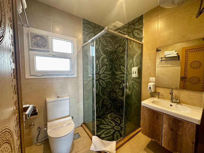 Bathroom 4, Doudou Pyramids View Hotel, Al-Ahram