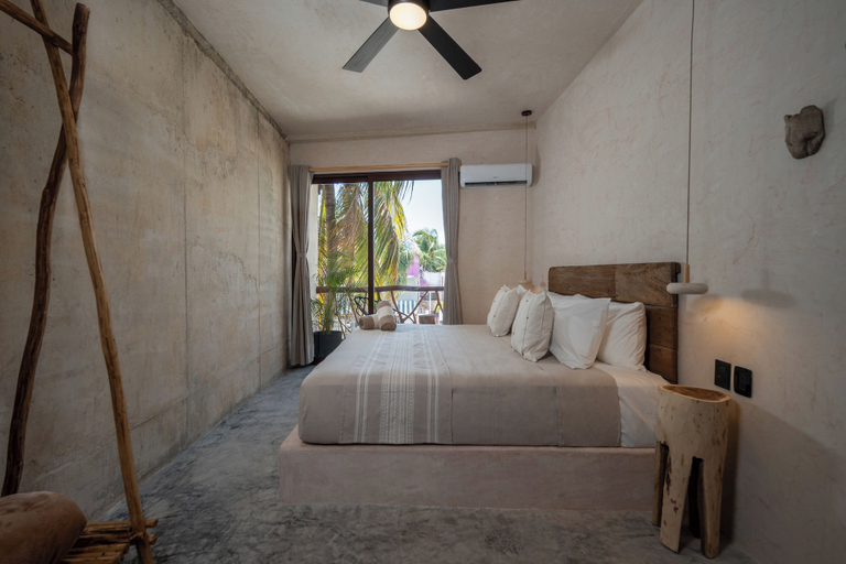 Bedroom 2, Casa Coyote Holbox, Lázaro Cárdenas