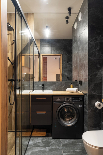 Bathroom 4, RentPlanet - Sienkiewicza Residence, Środa Śląska