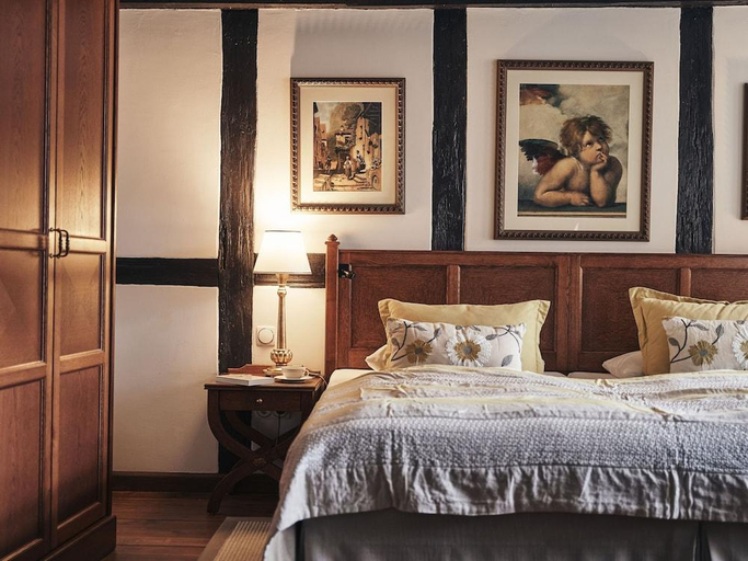Bedroom 3, Travel Charme Gothisches Haus, Harz