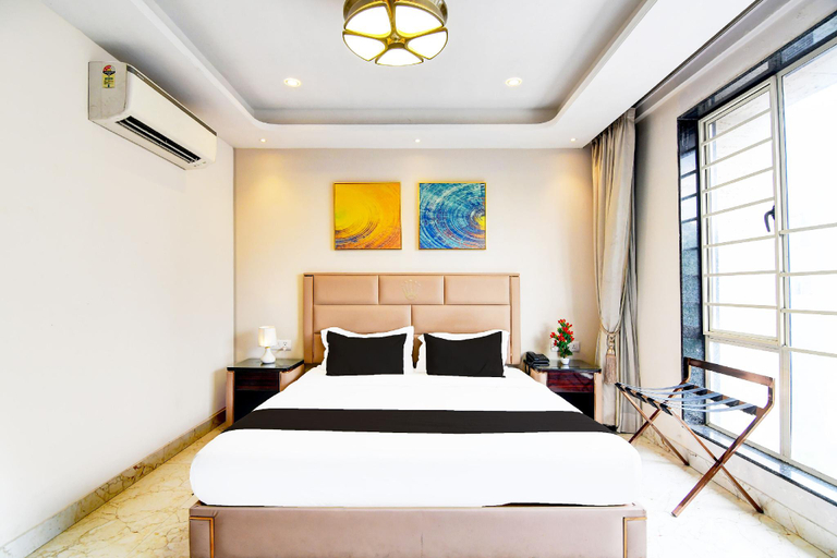 Bedroom 2, Super Townhouse New Town Formerly Krish Residency, North 24 Parganas