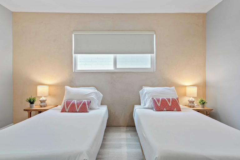 Bedroom 3, Walk to Trestles Beach, Shared Yard+firepit El Camino Surfhouse A by Avantstay, Orange