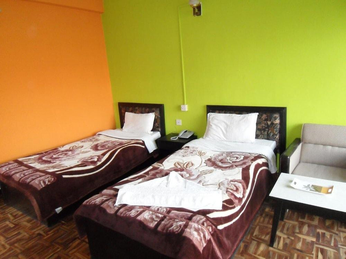 Bedroom, Hotel Bed Rock, Gandaki