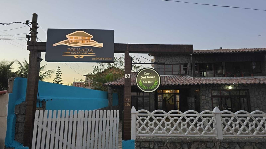 Exterior & Views, Pousada Casa Del Mare, São Pedro da Aldeia