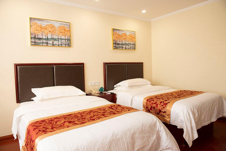 Bedroom 3, GreenTree Inn Suzhou West Wuzhong Road Express Hotel, Suzhou