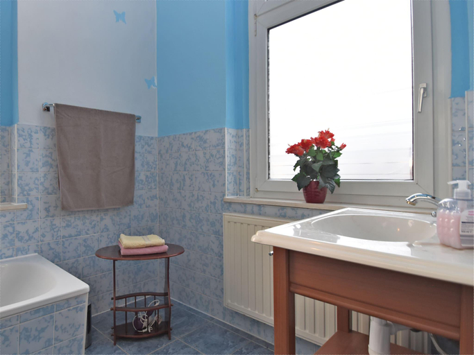 Bathroom 3, Exklusives Gruppenhaus mit home cinema, Vogtlandkreis