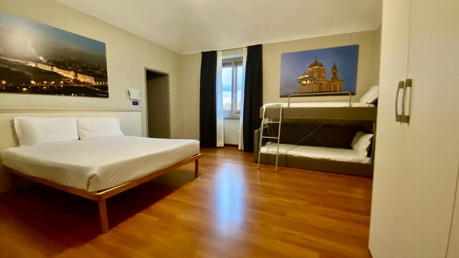 Bedroom 3, Hotel Dock Milano, Torino