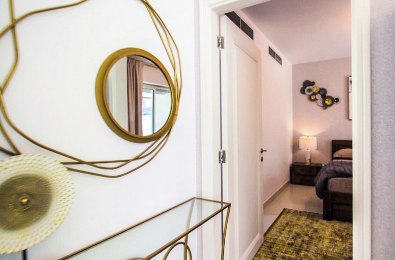 Bedroom, Spacious 1BR with Balcony in JLT, Dubai