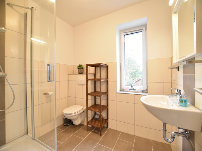 Bathroom, Coastal Comfort on Poel Island, Nordwestmecklenburg