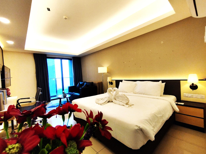 Bedroom 2, Genting GetawayColdSuite AT IDelemen, Genting Highlands