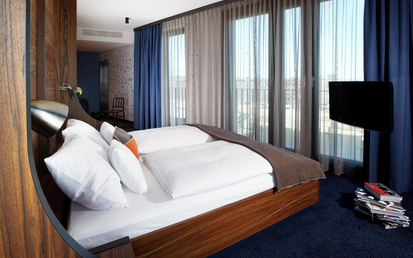 Bedroom 3, 25hours Hotel HafenCity, Hamburg