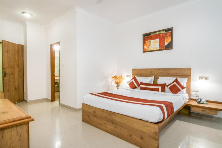 Bedroom 3, Octave Hotel - Double Road                                                                      , Bangalore