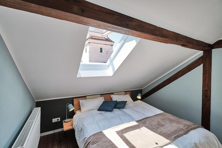Bedroom 4, Turmhotel zum Erasmus, Kelheim