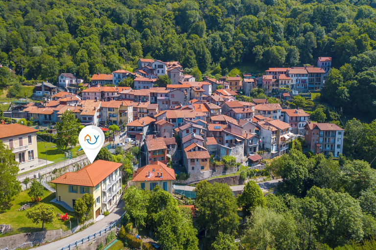 Aerial view, Viola Apartment, Varese