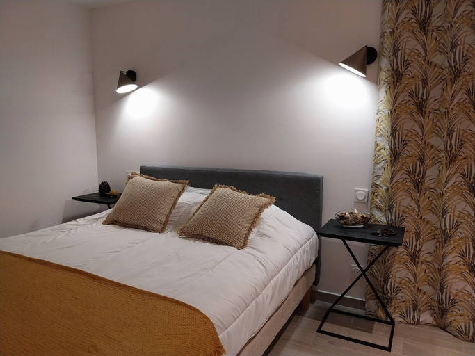 Bedroom 4, CASA DI RAMATTA CHEZ L'APICULTRICE, Corse-du-Sud