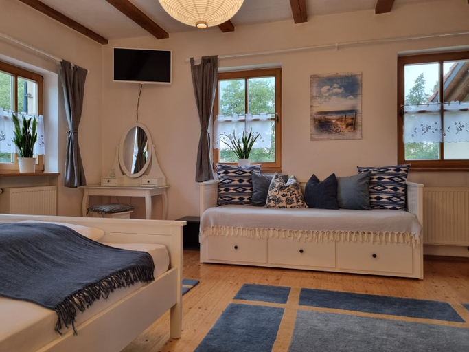 Bedroom 3, LandPension Stützenmühle, Haßberge