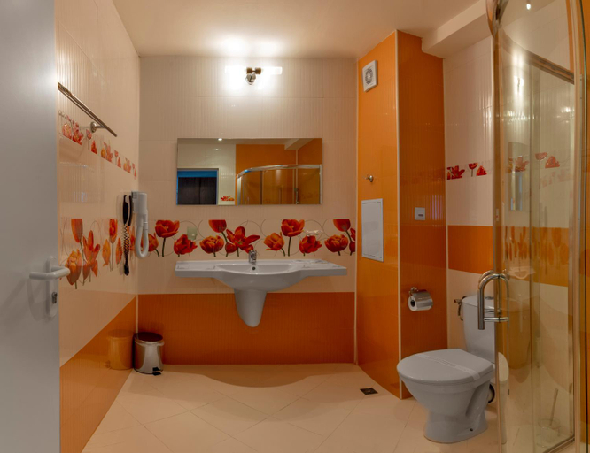 Bathroom 4, Hotel Glarus Beach, Nesebar