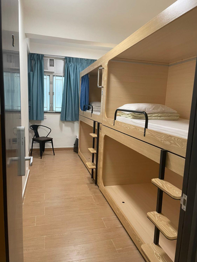 Bedroom 2, Timehouse (Hong Kong Hostel), Hong Kong Island