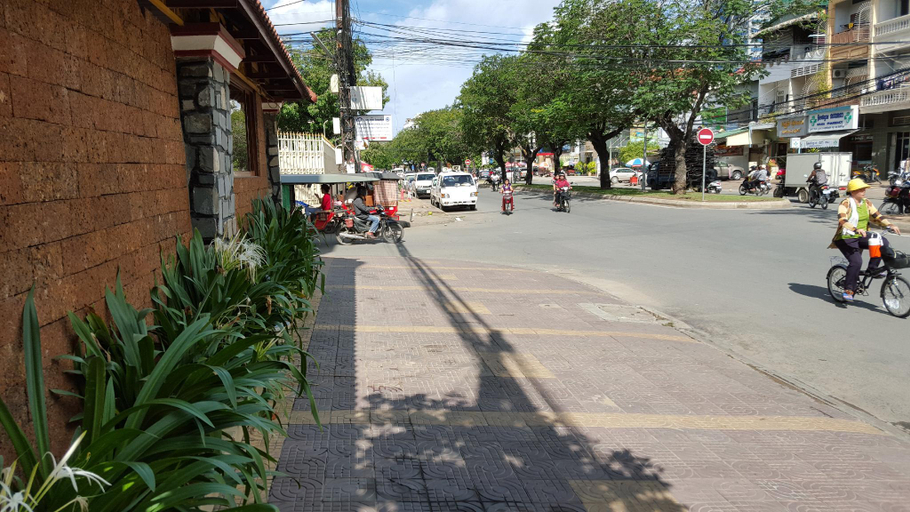 Public Area 3, Lucky 1 Guesthouse, Phnom Penh