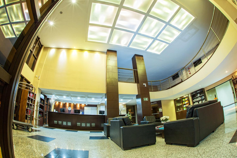 Public Area 2, Hotel Campo Largo Comfort, Campo