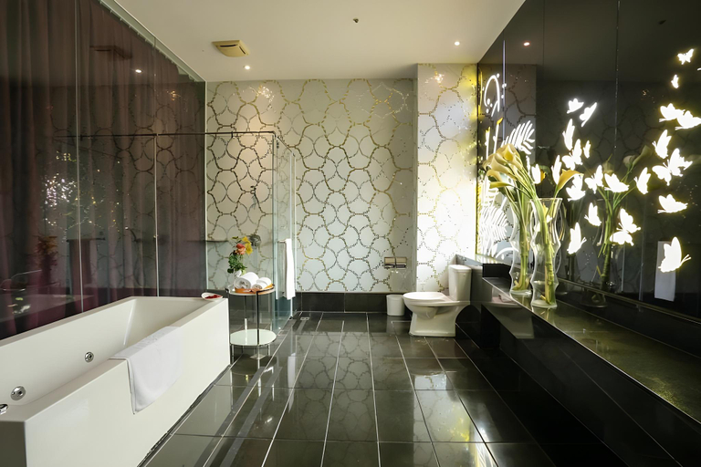 Bathroom 4, Mulan Boutique Hotel - Taipei Dazhi Branch, Taipei City