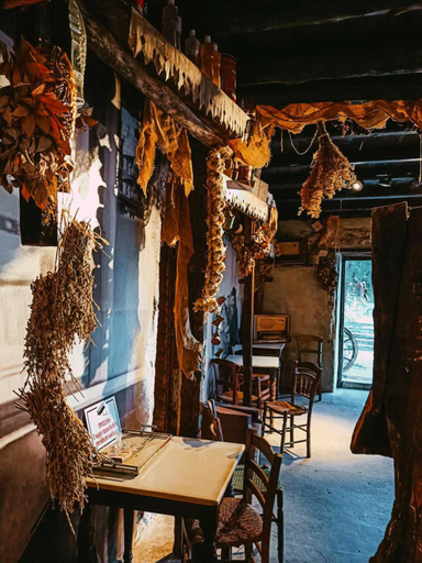 Food & Drinks, Villa Krina Rosa Aigio, West Greece