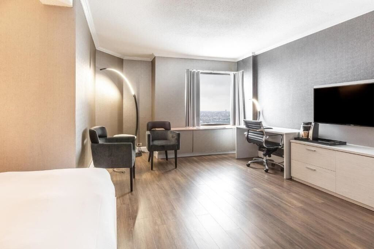 Bedroom 3, Hôtel Le Concorde Québec, Communauté-Urbaine-de-Québec