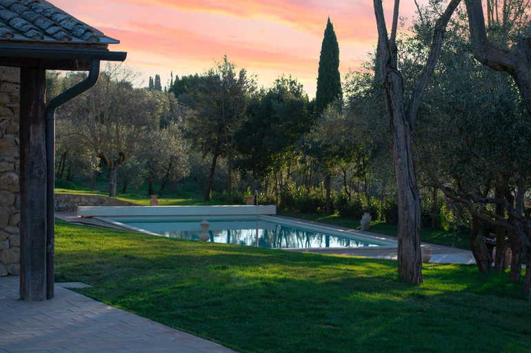 Sport & Beauty 2, Il Miraggio in Val d'Orcia Relais & Spa, Siena