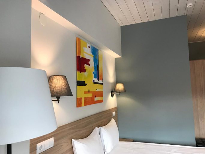 Bedroom, Hotel 41, Tyumen'